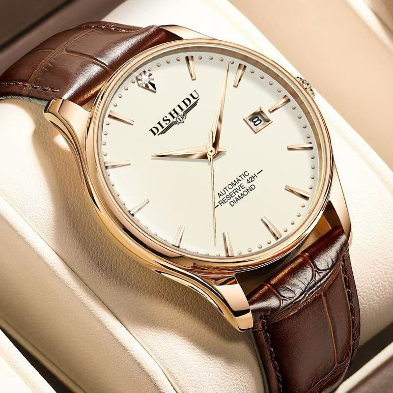 New Non-automatic Mechanical Watch Men's Watch Simple Watch Men's Watch Advanced Sense Waterproof