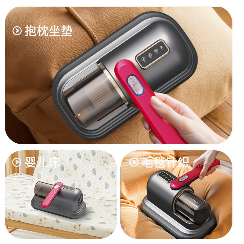 Cross-border new mite remover household bed strong suction ultraviolet sterilization cat hair wholesale vacuum cleaner