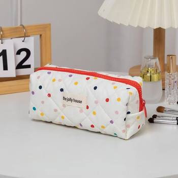 Cute Colorful Pencil Case with High Aesthetic Value, Ins-Style for Middle School Girls, 2024 New Model, Large Capacity, Japanese-Style for Girls