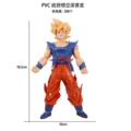 Battle damage Wukong deep yellow hair 005