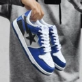White gray blue