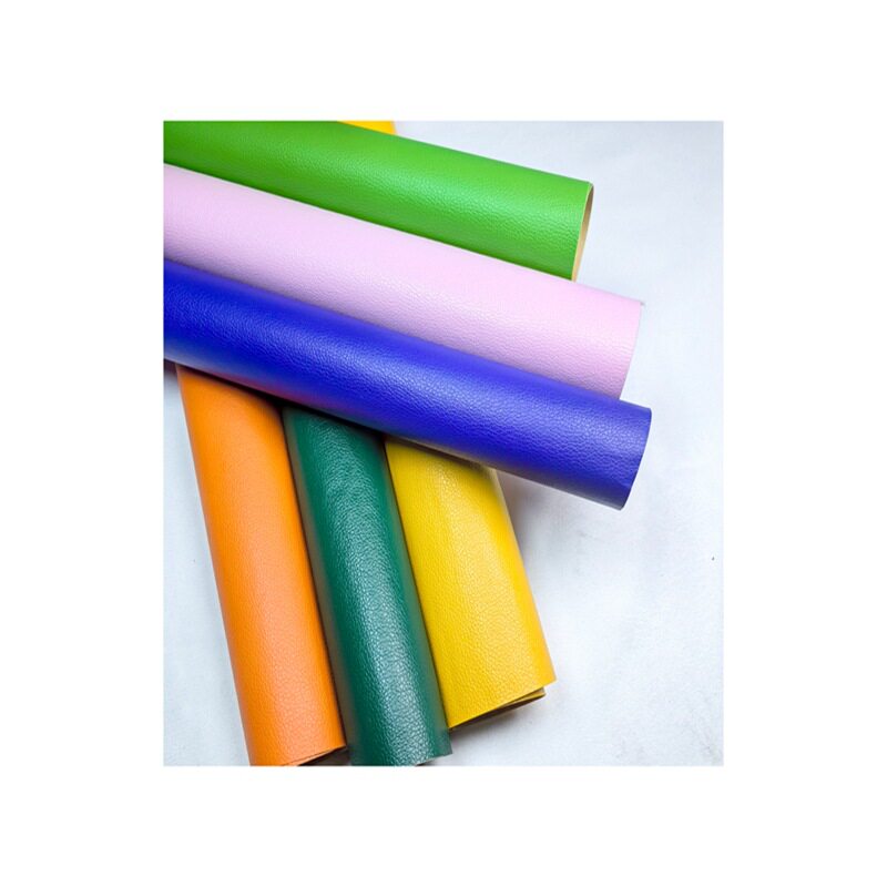 Tiktok Cross-Border In-Stock Self-Adhesive Leather Repair Patch, Scratch-Resistant Sofa Repair, Pebbled Pvc Leather Fabric