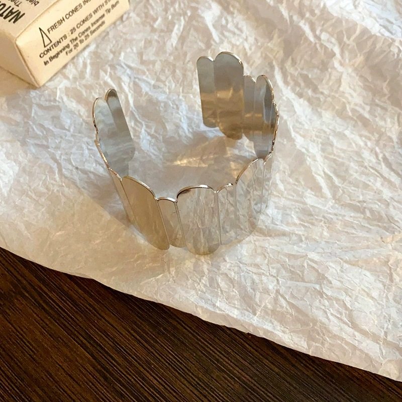 欧美跨境简约时尚手镯臂环小众冷淡风气质手环高级感百搭手饰批发