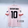 18-19 red devils pink no. 10 star plus champions league ball fair strip