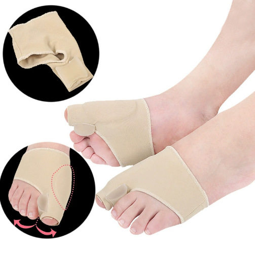 Foot Protector Sebs Hallux Valgus Corrector for Women, Day and Night Use, Big Toe Separator for Men, Foot Pad, Thumb Separator