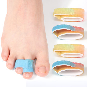 Corrective Belt Toe Belt Toe Separator for Men and Women Overlapping Bandage Toe Corrector Varus Separation Toe Separator