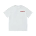 01 white (three-dimensional red tape)