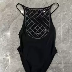 Ch Series European and American Women's Swimwear One-Piece and Two-Piece Bikini 2026 Fashionable and Sexy Two-Piece Sports Style