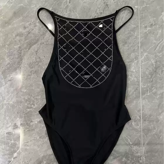 Ch Series European and American Women's Swimwear One-Piece and Two-Piece Bikini 2026 Fashionable and Sexy Two-Piece Sports Style