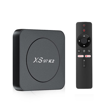 Xs97K2 Set-Top Box Quanzhi H313 Export Tv Box 4K Android Tv Box Bluetooth Voice Network Box