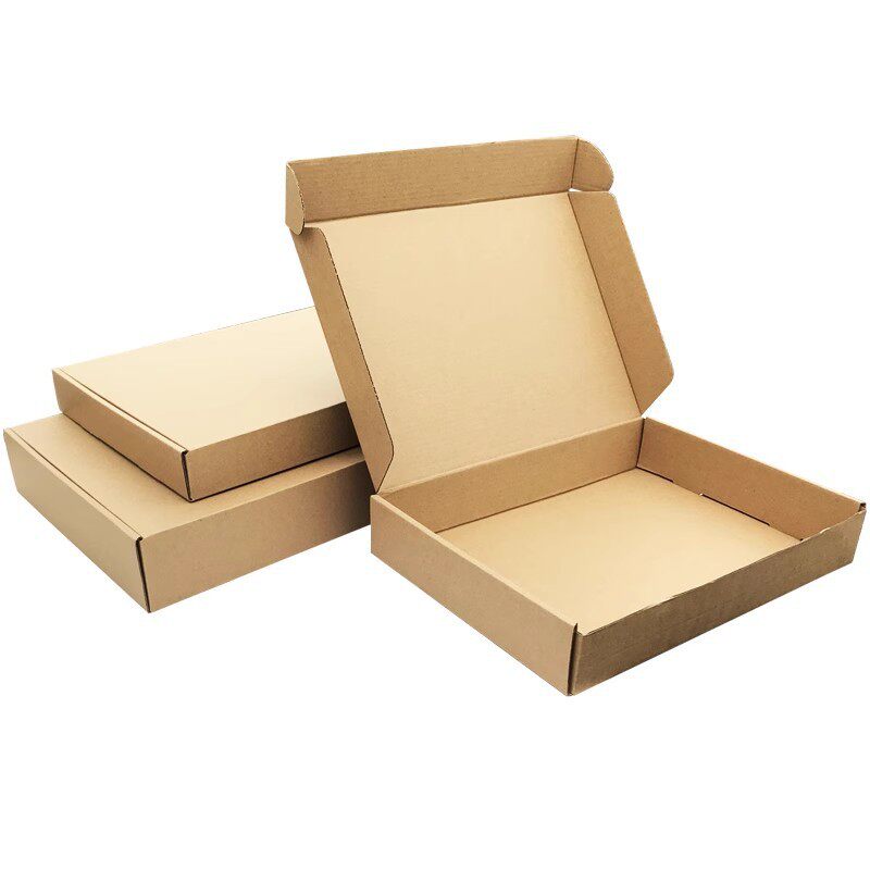 Aircraft Box Manufacturer Express Box Rectangular Carton Packaging Carton Hand Width Small Flat Extra Hard Packaging Box