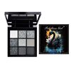 Cross-border Black Swan Nine-color Eye Shadow Plate Smoky Makeup Dark Punk Pearlescent Matte Metal European and American Nine-color Eye Shadow