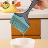 Extra Large silicone barbecue sauce brush kitchen household edible pancake brush oil lint-free brush baking tool