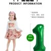 Car Birthday Party Digital Aluminum Film Balloon Transportation Tractor Agricultural Machine Styling Decorative Supplies