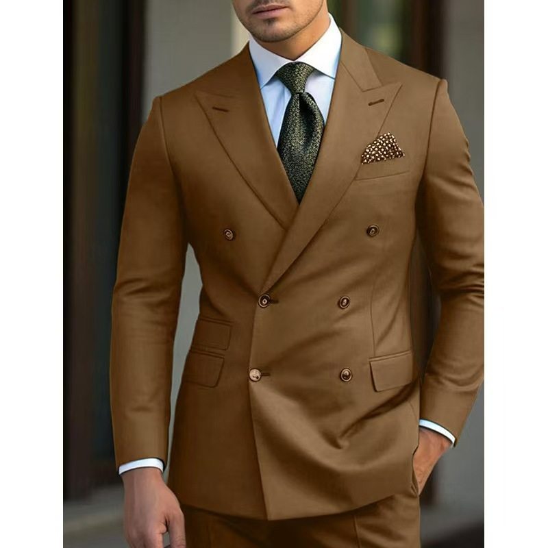 business casual suit dance groom's best man's suit two-piece men's suit
