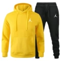 Yellow+white label