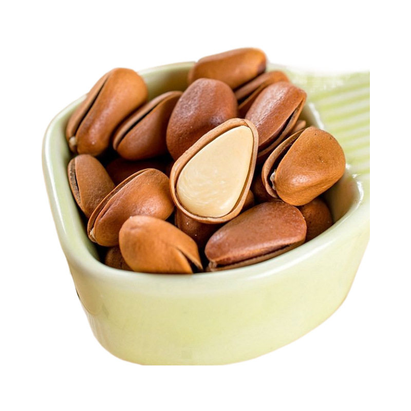 Northeastern Open Pine Nuts in Cans 500G/250G Original Nuts Dried Fruits for Pregnant Women Roasted Seeds and Nuts Snacks New Year Wholesale