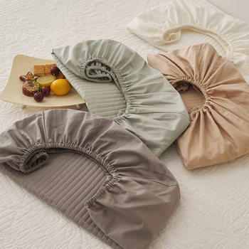 Quilted Cotton Universal Pillowcase Protective Cover Changing Cover All Seasons Universal All Removable and Washable Single Thickened Pillowcase