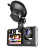 Cross-Border Best-Selling C309 Three-Camera Driving Recorder with High-Definition 1080P and Wifi Mobile Phone Connectivity Driving Monitor