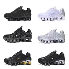New Shox Tl Export Air Cushion Shoes Cross-Border Export Men's Shoes Women's Shoes Large Size 13-Column Sports Shoes