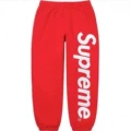 A309 22fw sweatpants red