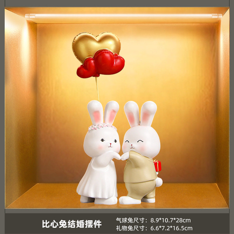 新中式高档酒柜装饰品餐边柜摆件客厅创意家居饰品室内软装装饰