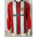 0304 river plate away long sleeve double layer