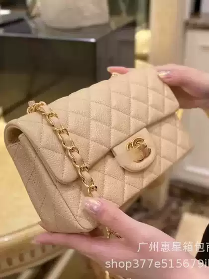 Xiangjia Cf Goatskin Quilted Casual Armpit Bag 2025 New Shoulder Bag Crossbody Bag Women's Bag High Quality Versatile