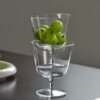 Japanese Classical Ultra-thin Crystal Glass Tall Cocktail Cup Coffee Glass Champagne Bar Bartender Cold Drink Cup