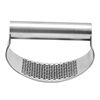 Garlic Press and Peeler, Stainless Steel, No Ring-Shaped Arc, Garlic Crusher, Garlic Masher, Kitchen Household Garlic Crusher, Garlic Paste Maker