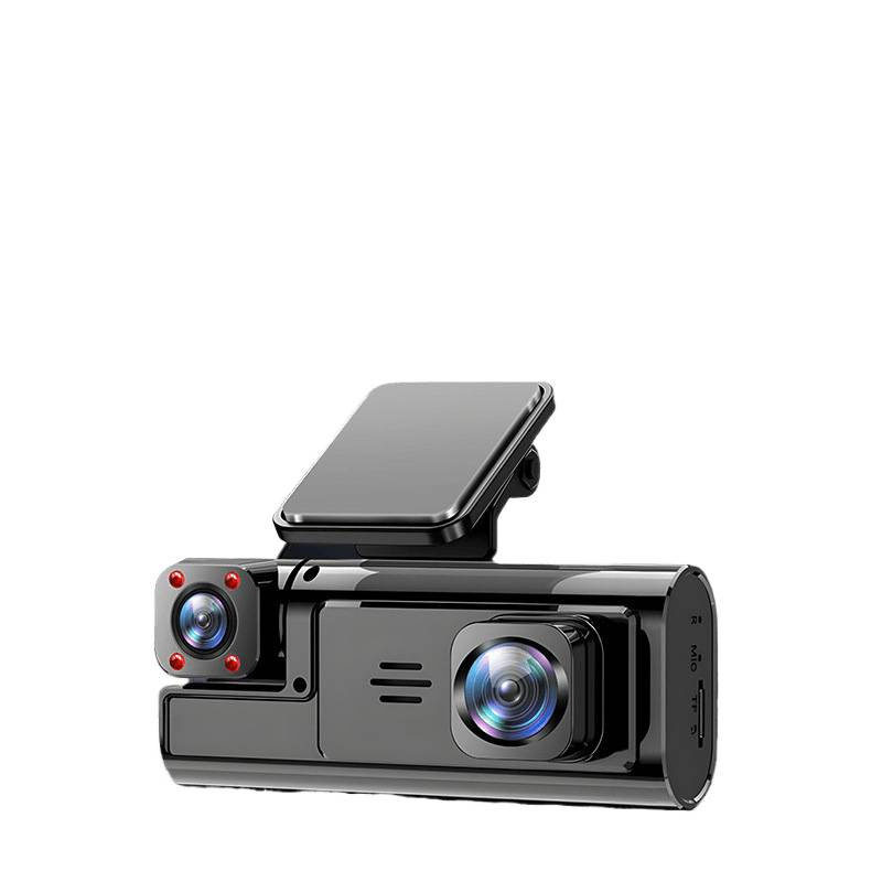 2025 New Special Driving Recorder Three Cameras with Same Screen 360 ° Panoramic Video 4K Ultra High Definition Infrared Night Vision