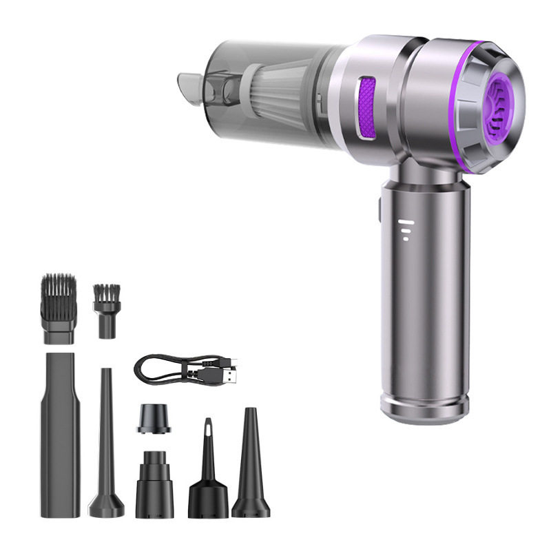 Hot-Selling Wireless Small Mini Handheld Charging Car Vacuum Cleaner Cleaning Car Home Dual-Purpose High-Power Blowing and Suction Integrated