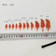 65 specifications Christmas snowman nose plastic plush doll accessories Christmas old man doll craft accessories