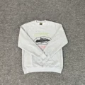 6269 gray round neck sweatshirt