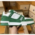 White green