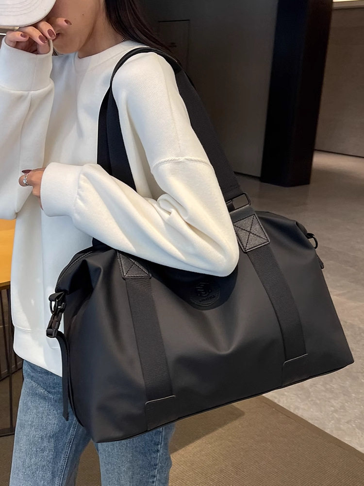 Travel Bag Short Distance Women's Lightweight Luggage Bag Men's Large Capacity Handbag for Business Travel Training Bag Fitness Bag