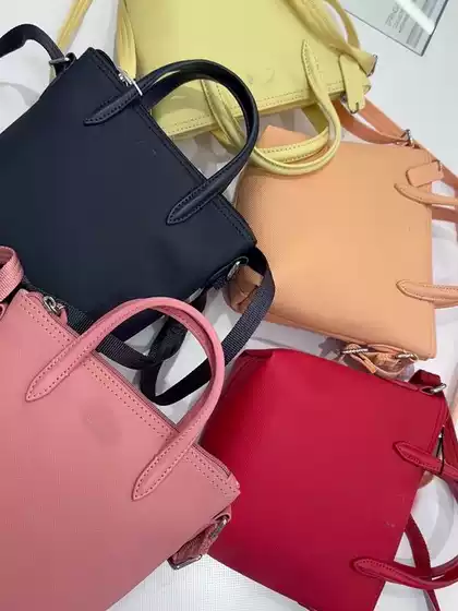 Short-Handle Small French Crocodile Tote Bag, Shoulder Handbag, Dumpling Bag, Phone Bag, Mini Crossbody Women's Bag with Patchwork Design