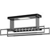 Electric drying rack drying automatic voice intelligent remote wall control lifting household balcony double-row scissors
