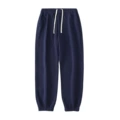 Navy blue (foot binding)