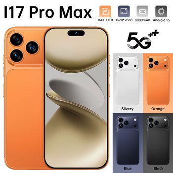 Cross-Border 16+1t Brand New I17Promax Smartphone 7.3inch Hd Screen European and American Mobile Phone Factory Ready Stock
