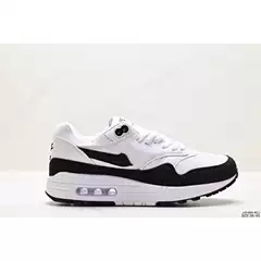 Pure Original Air Max1 Retro Max85 Classic Air Cushion Breathable Shock Absorption Low-top Men's and Women's Sports Running Shoes