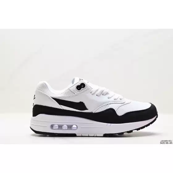 Pure Original Air Max1 Retro Max85 Classic Air Cushion Breathable Shock Absorption Low-top Men's and Women's Sports Running Shoes