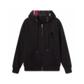 Black b logo with red grid inside