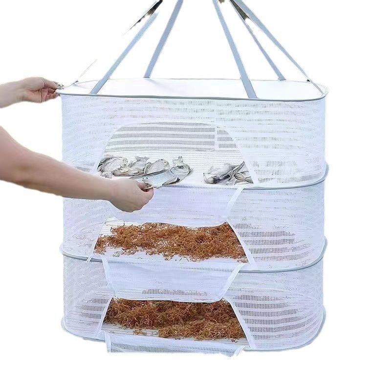 Clothes Drying Net Drying Socks Artifact Clothes Drying Basket Wool Sweater Tile Drying Net Drying Underwear Household Sweater Drying Vegetable Basket