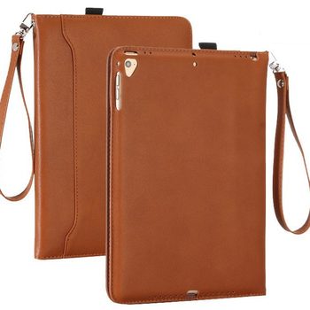 New ipadAir6 Hand Rope Protective Cover Mini6 Pen Holder Xiaomi 5 10.2 All-inclusive Flat Stand