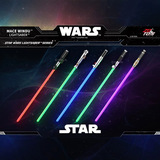 Игрушки Zhongdong Toys Star Wars Xtreme Световой меч The Force Awakens может светиться с помощью реквизита Подарок на День мальчиков-игрушек
