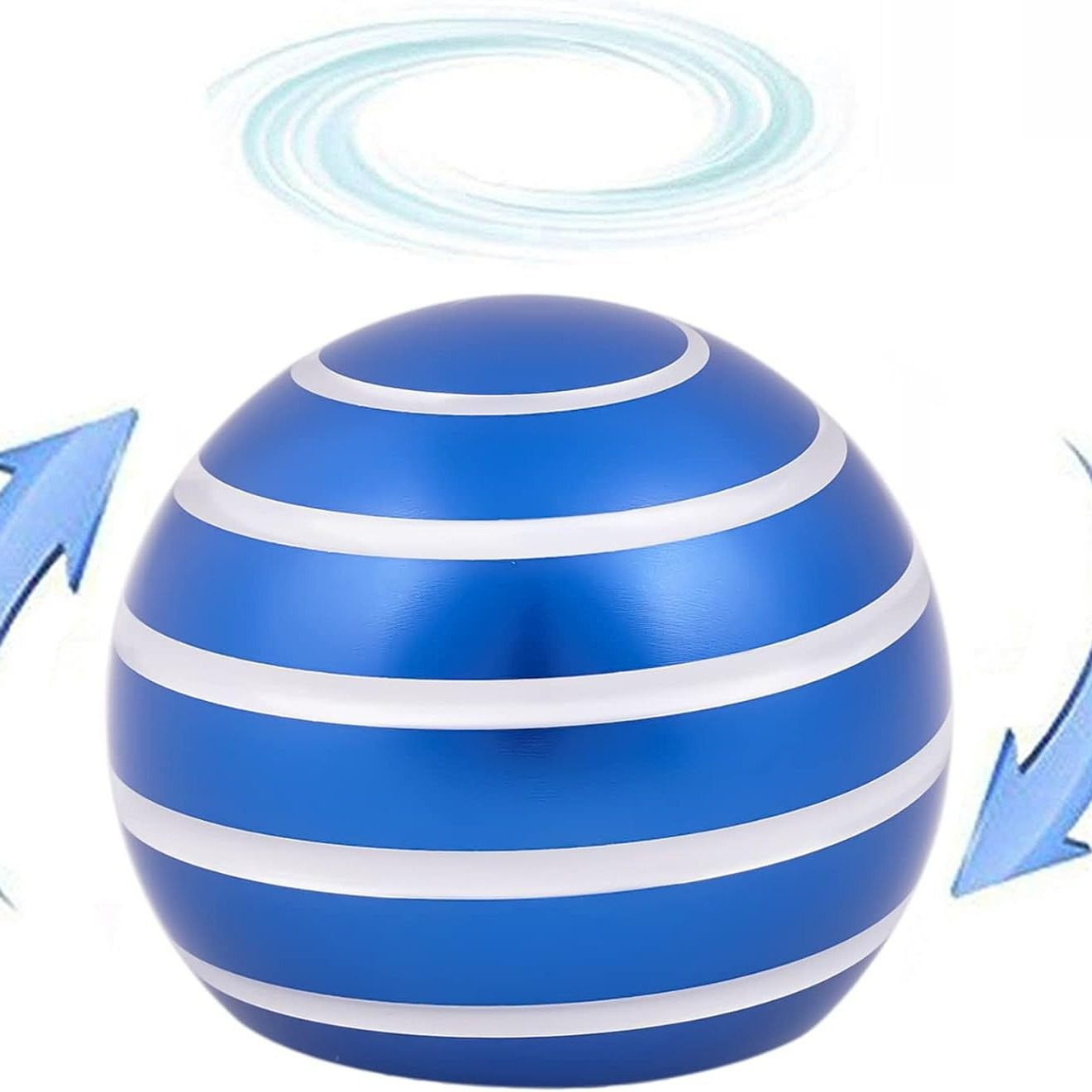 Amazon cross-border hot-selling full disassembly desktop ball transfer gyro fingertip rotating gyro decompression TikTok toy