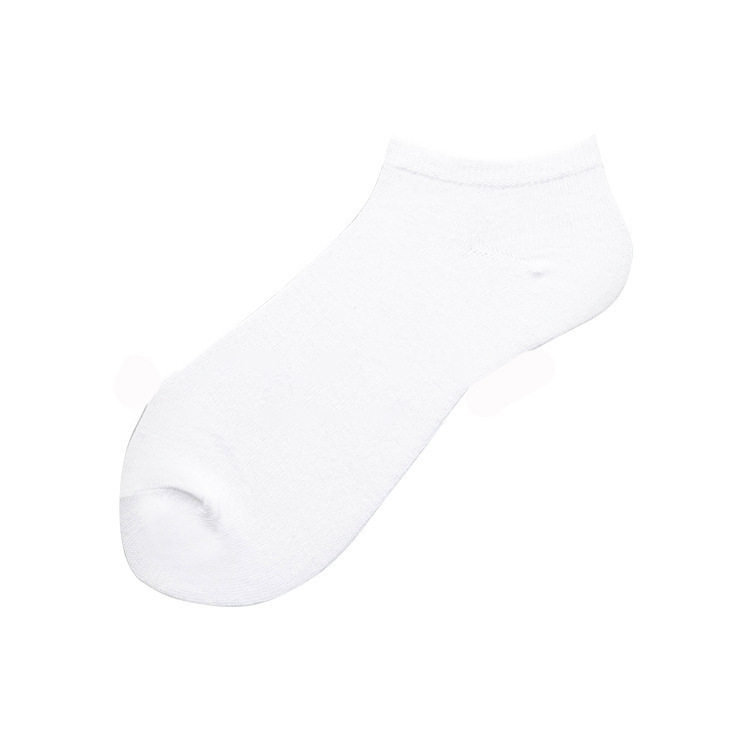 袜子男士防臭吸汗春夏季薄款涤棉中筒袜女运动长筒袜批发诸暨袜业
