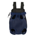 379 outing backpack navy blue