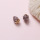Чжэньту Сяохуншу с такой же жемчужиной маленькая клубничка diy ювелирные аксессуары серьги ожерелье кулон материал подвески mini 6